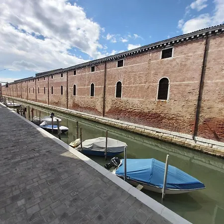 Apartman Veneziacentopercento Corderie *