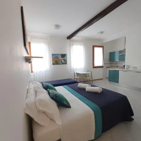 Apartman Veneziacentopercento Corderie *